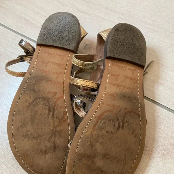 Sam Edelman jeweled sandals - Picture 5 of 7